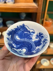 Ocean Waves Tea Cup — view 7