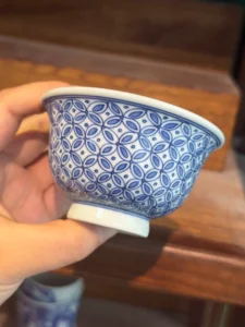 Lucky Coins Tea Cup — view 7
