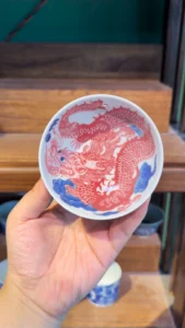 Dragon Tea Cup