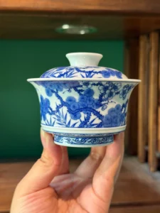 Pine, Bamboo & Plum Gaiwan — view 4