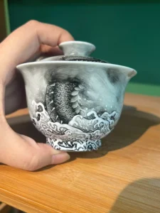 Ink Dragon Tea Set — view 6