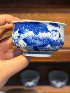 Children at Play Tea Cup — view 3