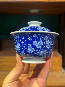 Plum Blossom Gaiwan — view 2