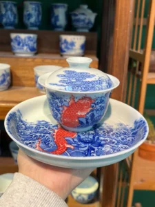 Leaping Carp Gaiwan