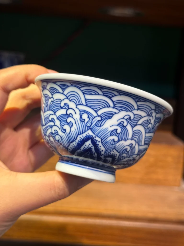 Waves & Cliffs Tea Cup