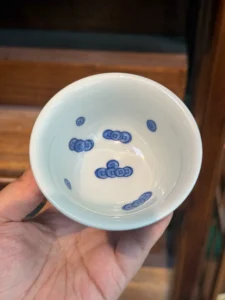 Lucky Coins Tea Cup — view 4