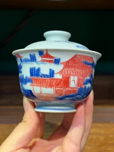 Mountain Landscape Gaiwan — view 6