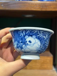 Panda Tea Cup — view 3