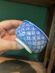 Lucky Coins Tea Cup — view 3