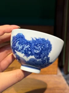 Playful Lions Tea Cup — view 6