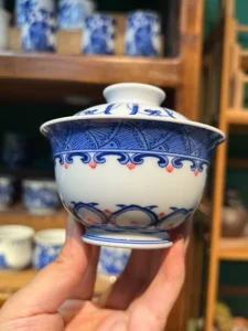 Lotus Medallion Gaiwan — view 3