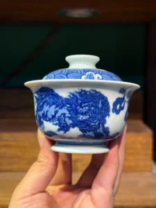 Ocean Waves Gaiwan — view 6