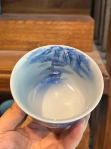 Moonlit Landscape Gaiwan — view 8