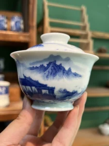 Mountain Landscape Gaiwan — view 4