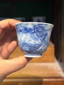 Ink Dragon Tea Cup — view 8