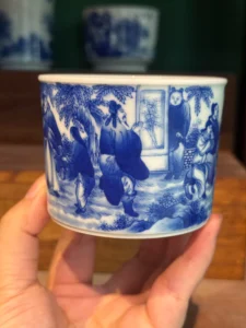 Eight Immortals Tea Cup — view 5