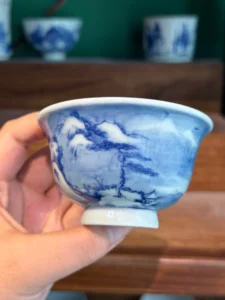 Winter Landscape Tea Cup — view 4
