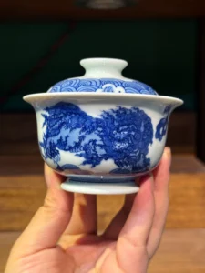 Ocean Waves Gaiwan — view 5