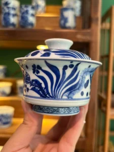 Fish & Water Plants Gaiwan — view 6