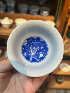 Plum Blossom Tea Cup — view 4