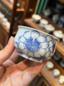 Sunflower Tea Cup