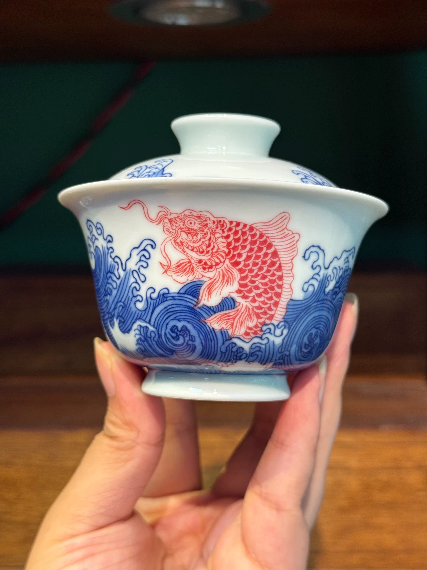 Carp Gaiwan