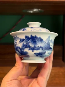Mountain Landscape Gaiwan — view 6