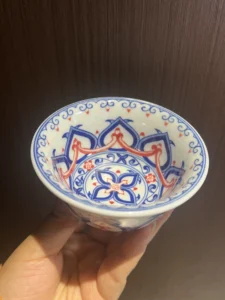 Lotus Medallion Tea Cup — view 7