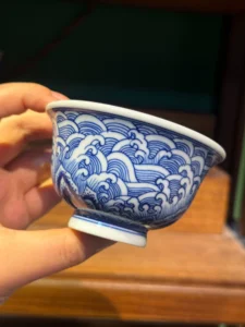 Waves & Cliffs Tea Cup — view 6