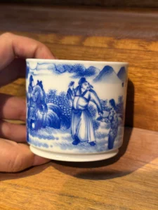 Painted Stories Tea Cup — view 4