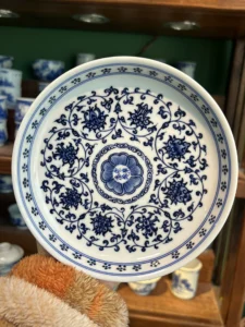 Scrolling Lotus Tea Set — view 4