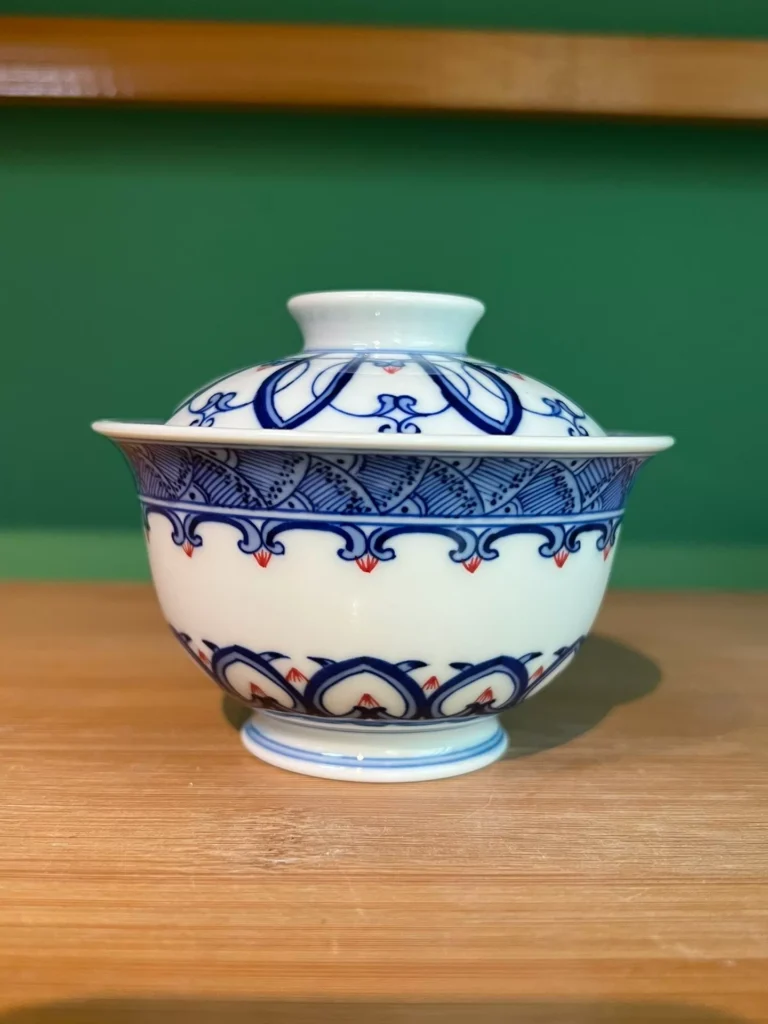 Lotus Medallion Gaiwan