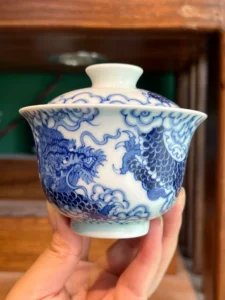 Cloud Dragon Gaiwan — view 2