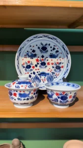 Fish & Water Plants Tea Set