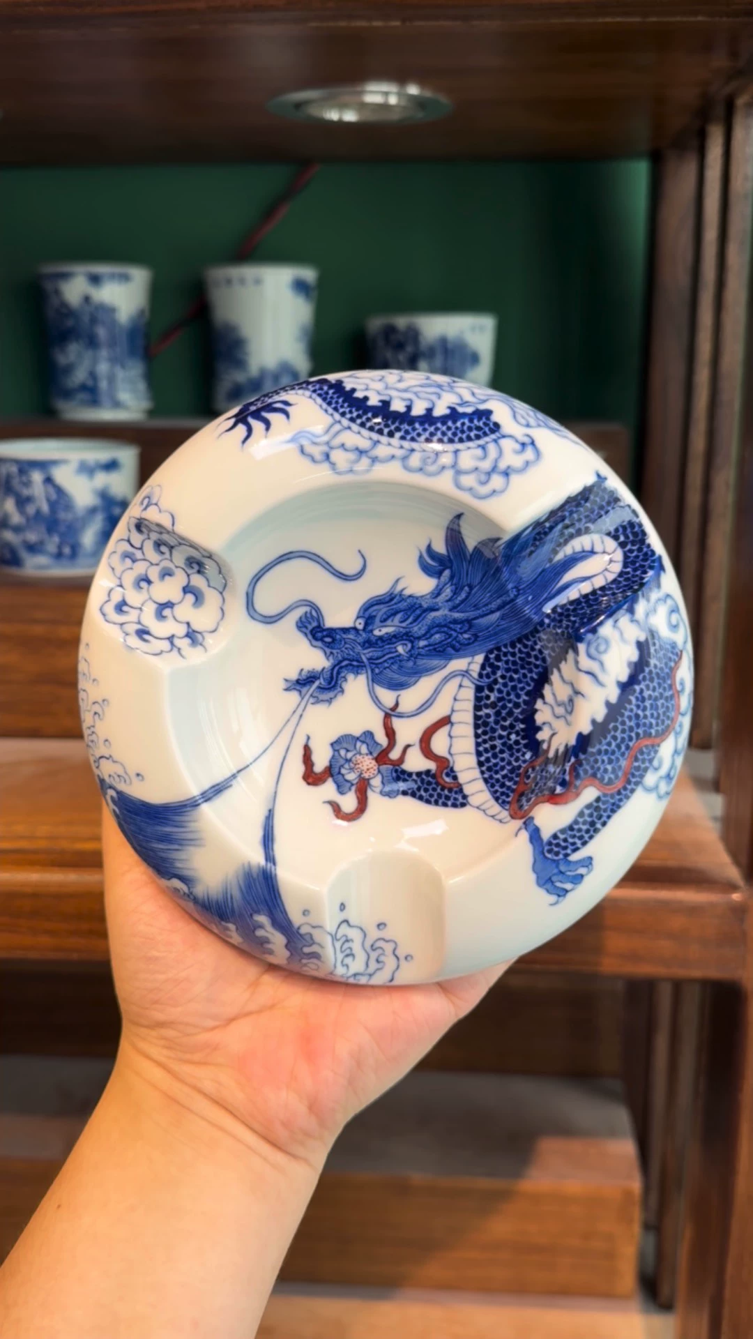 Dragon Cigar Ashtray