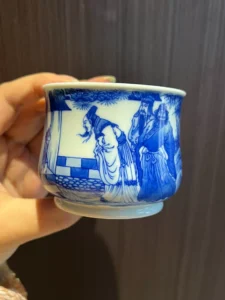 Three Visits Tea Cup — view 3
