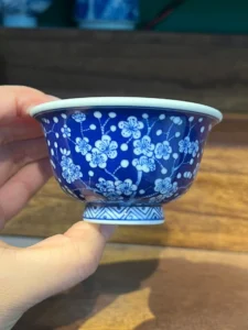 Plum Blossom Tea Cup