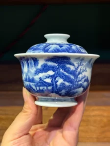 Mountain Landscape Tea Set — view 4