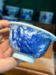 Cloud Dragon Tea Set — view 7
