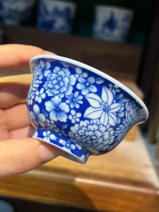 A Thousand Flowers Tea Cup — view 2
