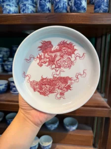 Playful Lions Gaiwan — view 2