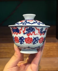 Eight Treasures Gaiwan — view 5