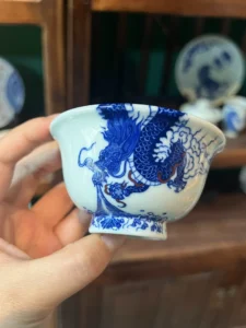Dragon Tea Cup