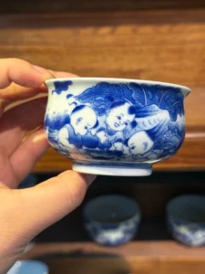 Children at Play Tea Cup