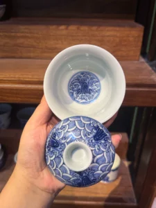 Waves & Cliffs Tea Set — view 6