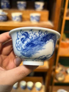 Cloud Dragon Tea Cup — view 7
