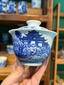 Leaping Carp Gaiwan — view 3