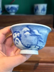 Winter Landscape Tea Cup — view 3