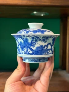 Pine, Bamboo & Plum Gaiwan — view 5