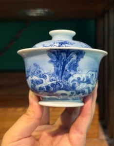 Ocean Waves Gaiwan — view 6